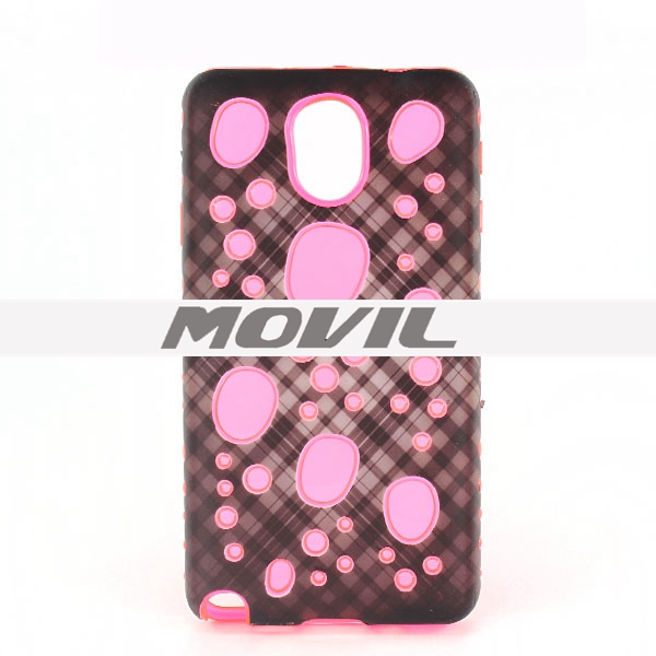 NP-2498 TPU  PC funda para Samsung Galaxy Note 3-11